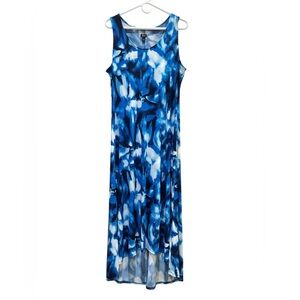 G.I.L.I Women’s Dress | Size: M | Color: Blue|White
